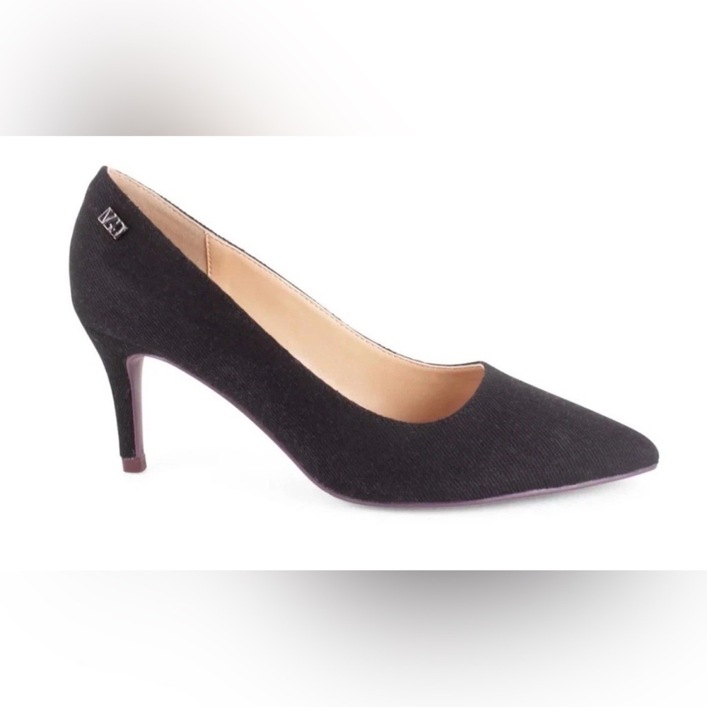 Gloria Vanderbilt Women's Marilyn Pumps Heels Black Size 11 M US NEW